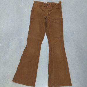 Mossimo Supply Co. Women's Brown Boot Cut Flare Pants